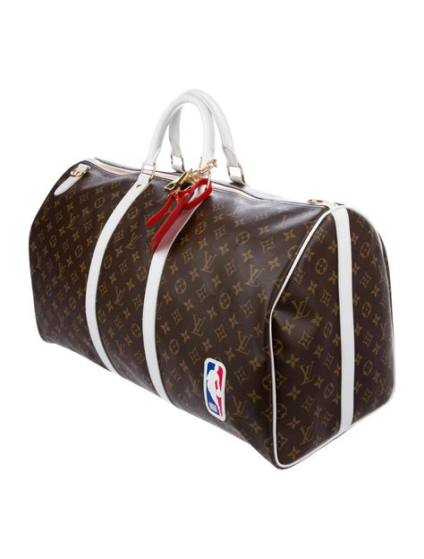 lv nba keepall bag|Lv keepall 55 carry on.